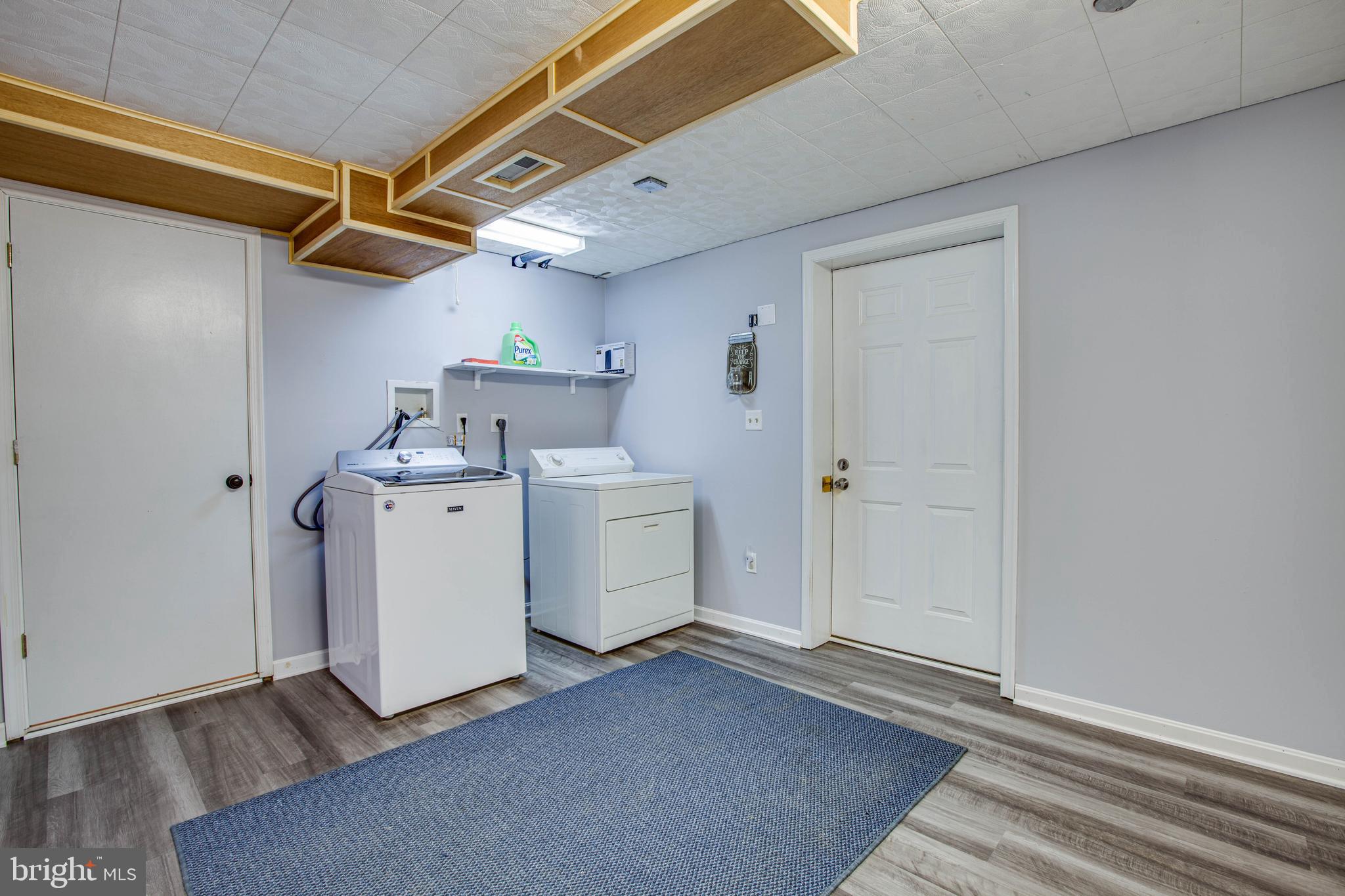 221 Spotswood Road Locust Grove, VA 22508 - Photo 20 of 24 Lower Level Laundry