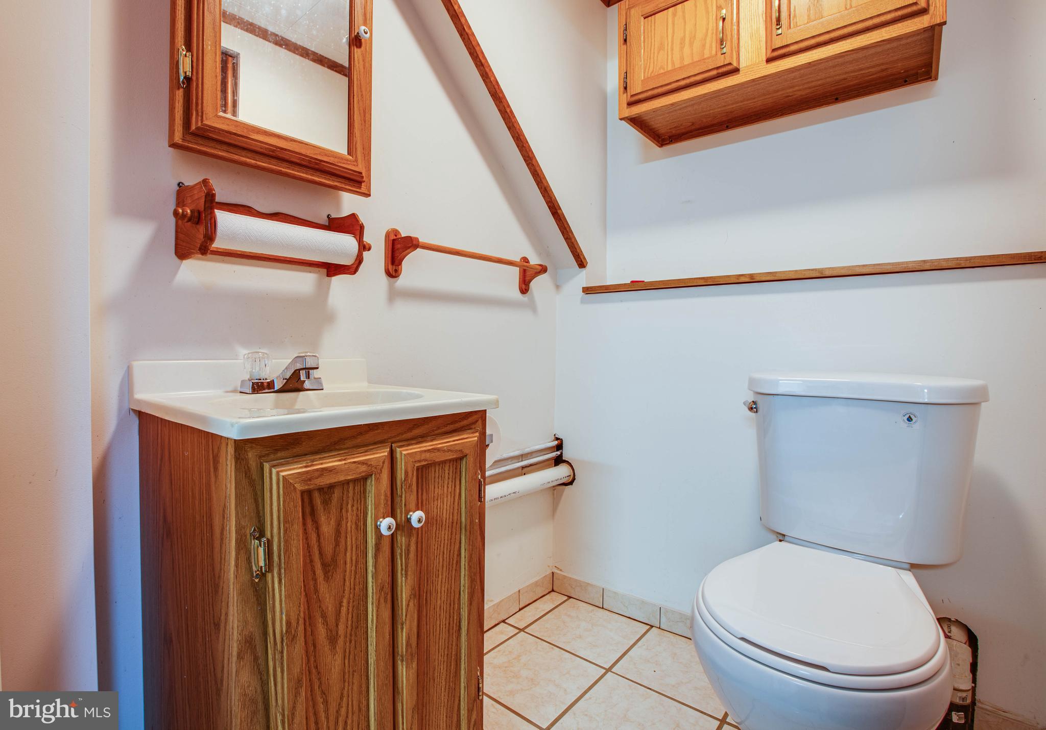 221 Spotswood Road Locust Grove, VA 22508 - Photo 21 of 24 Lower Level Half Bath