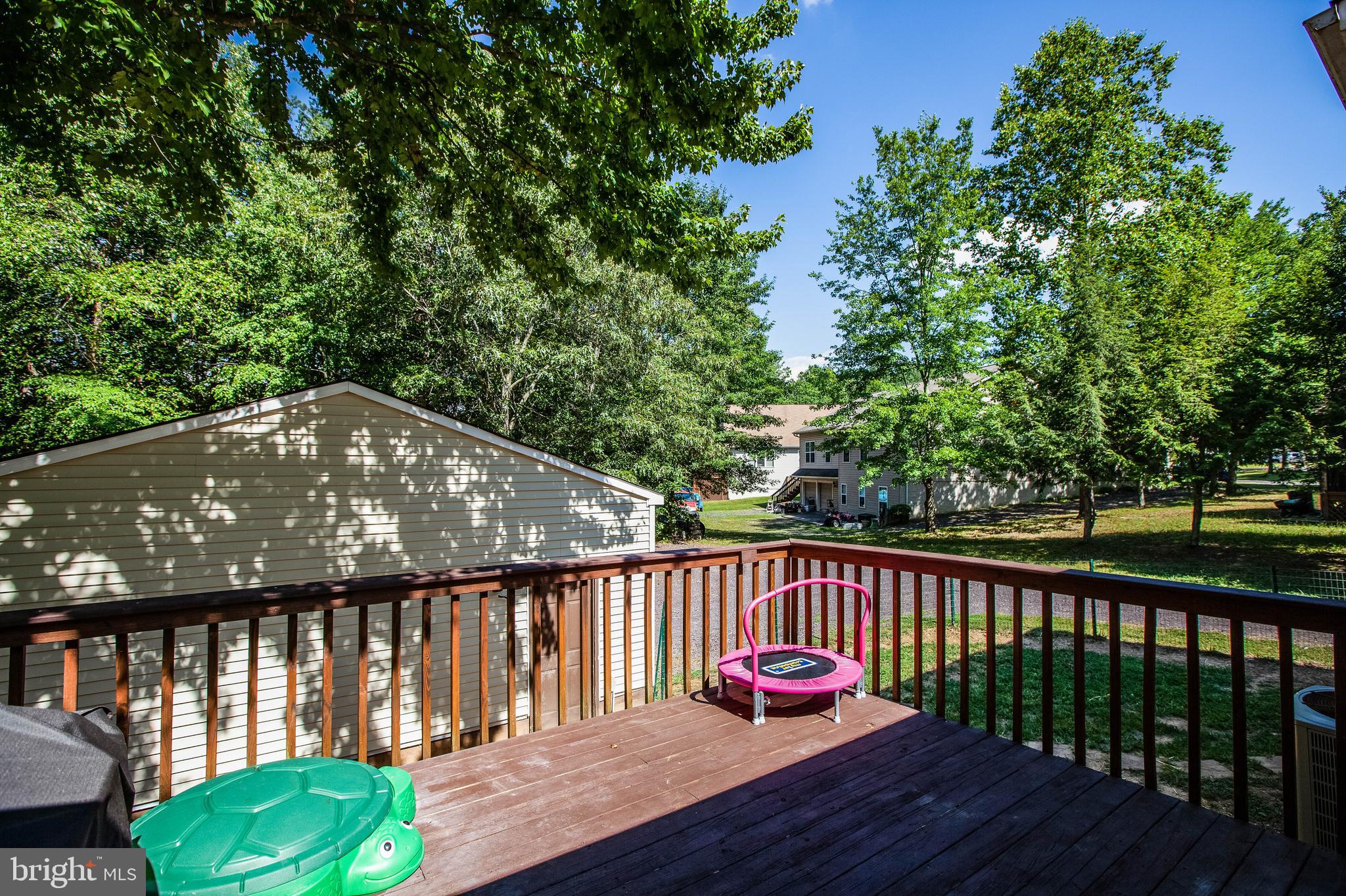 221 Spotswood Road Locust Grove, VA 22508 - Photo 22 of 24 View to Garage from Deck