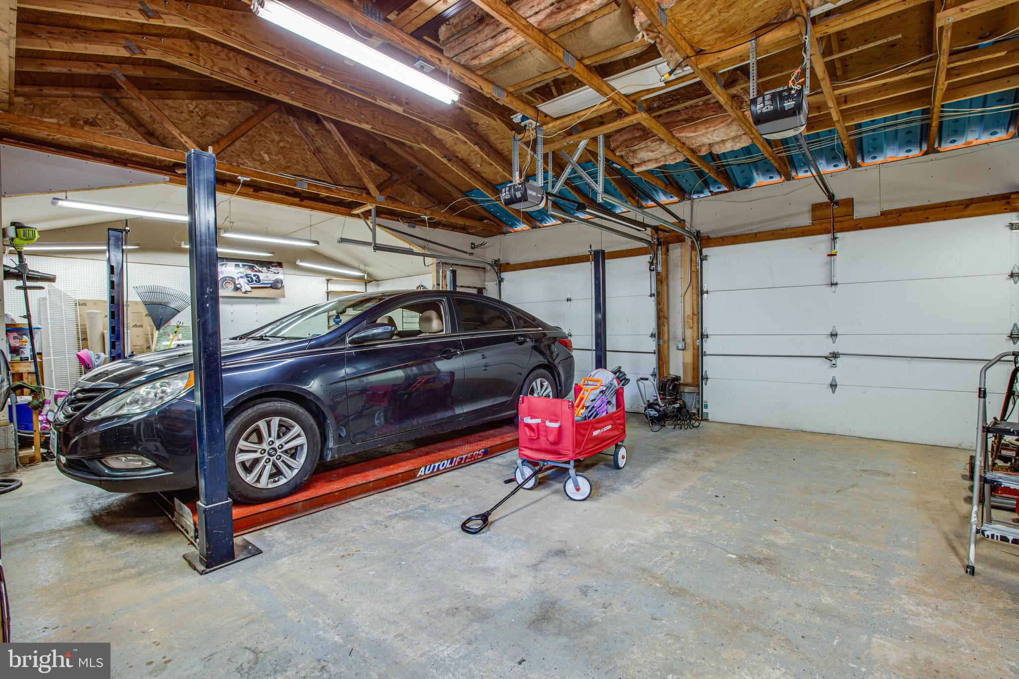 221 Spotswood Road Locust Grove, VA 22508 - Photo 23 of 24 Inside of Garage