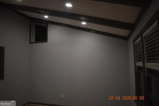 a view of an entryway