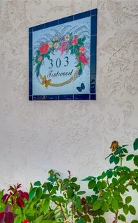 a view of a painting