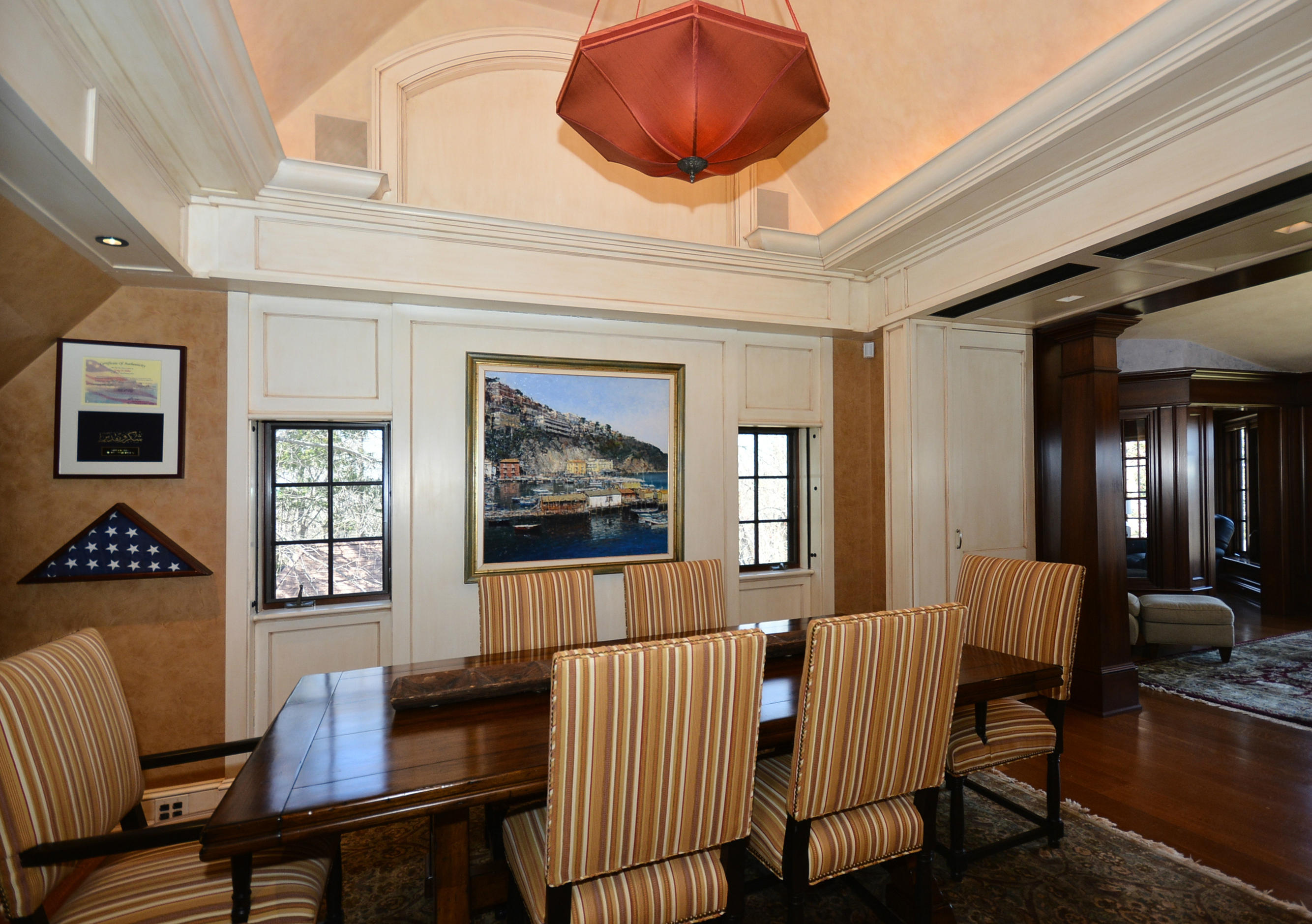 85 Rosebrook Road New Canaan, CT 06840 - Photo 18 of 27 a living room with furniture and a window