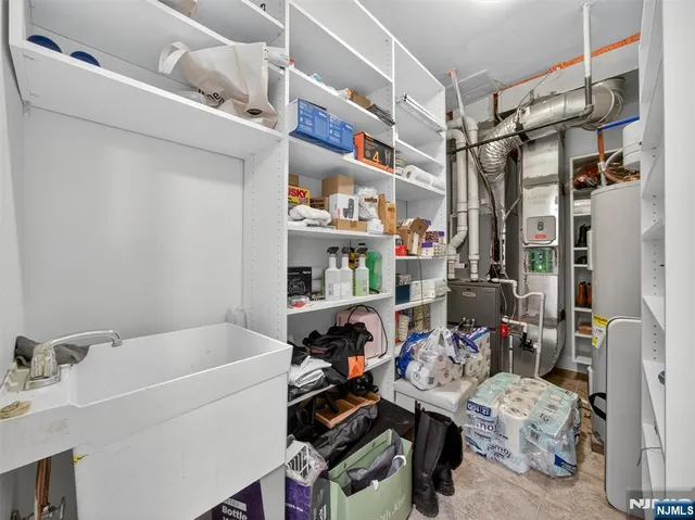 a front view of a building with many windows