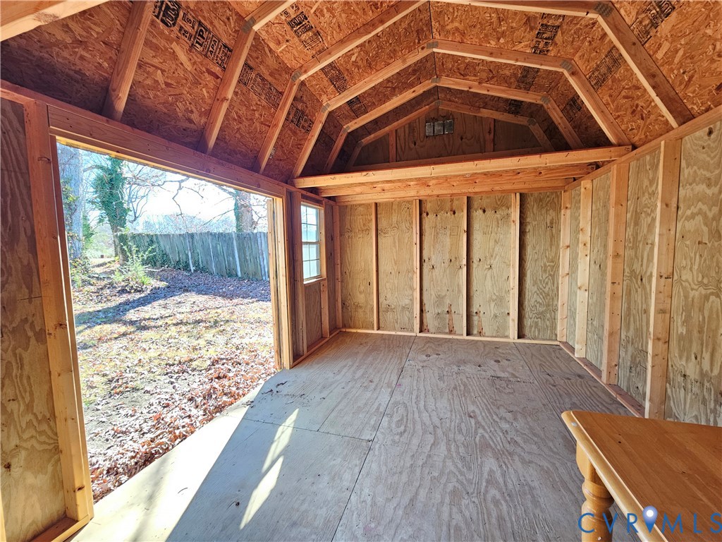 74 Conner Street Dillwyn, VA 23936 - Photo 48 of 57 Nearly new shed