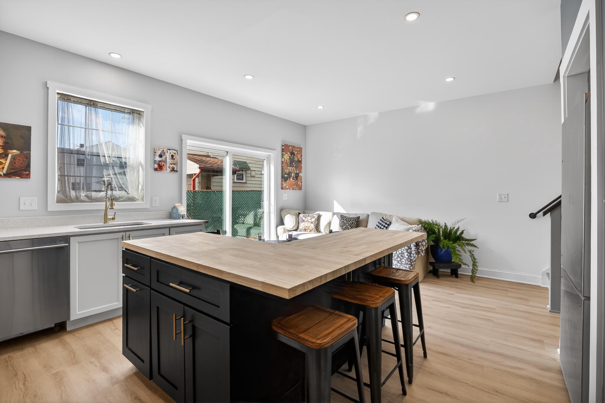 508 Richey Avenue Collingswood, NJ 08107 - Photo 13 of 41 Open Concept Kitchen/Living Room