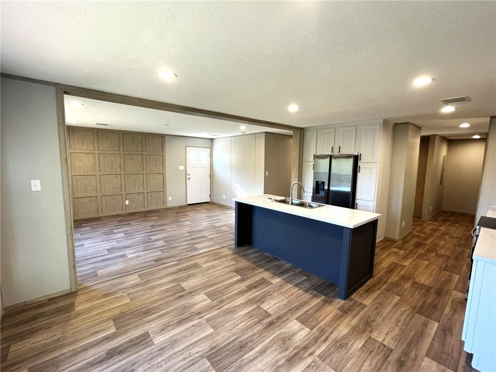 2860 Camp Road Jasper, GA 30143 - Photo 5 of 19 a view of kitchen with wooden floor