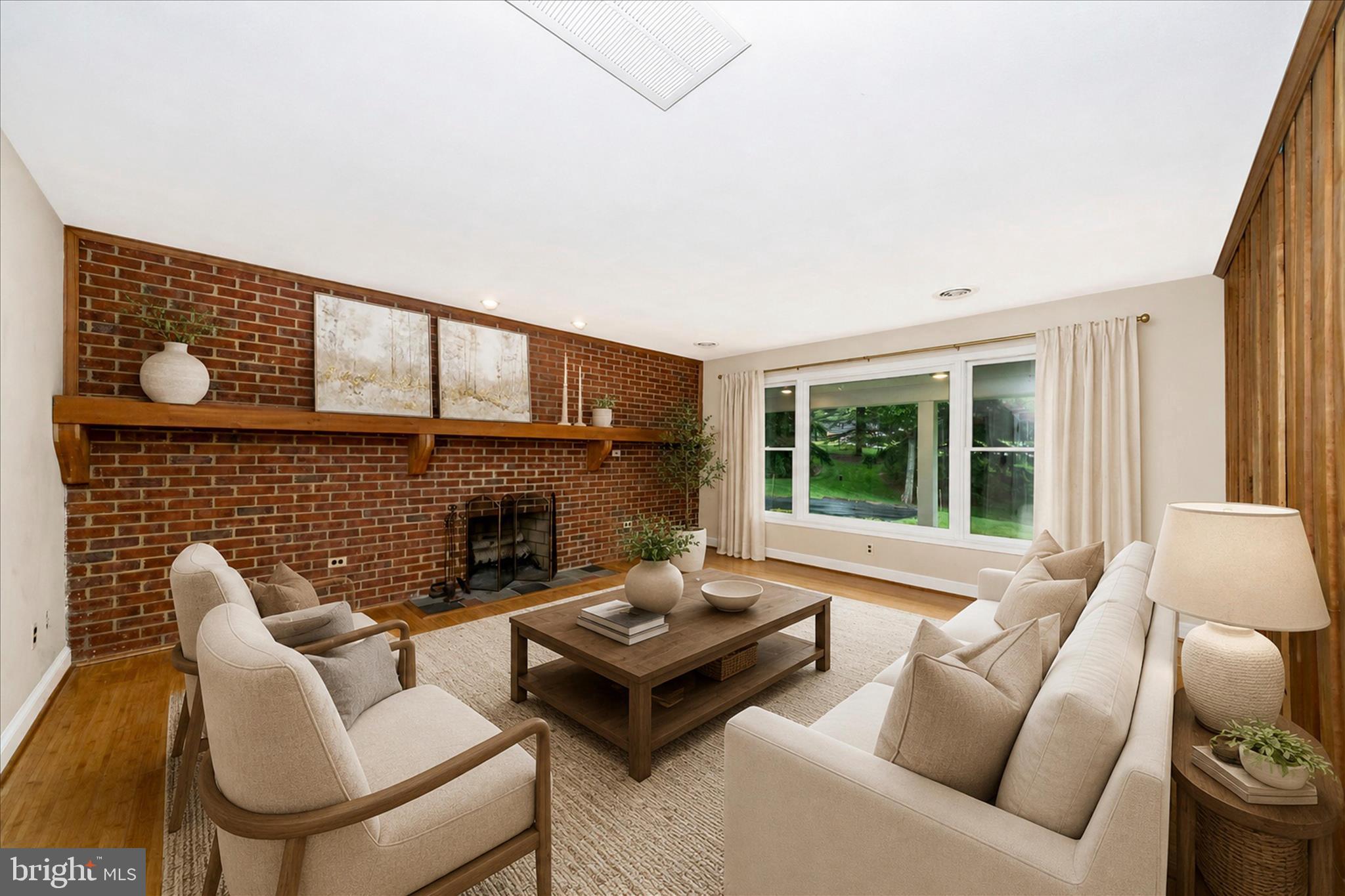 13949 Brighton Dam Road Clarksville, MD 21029 - Photo 21 of 71 Family Room VIrtually Staged