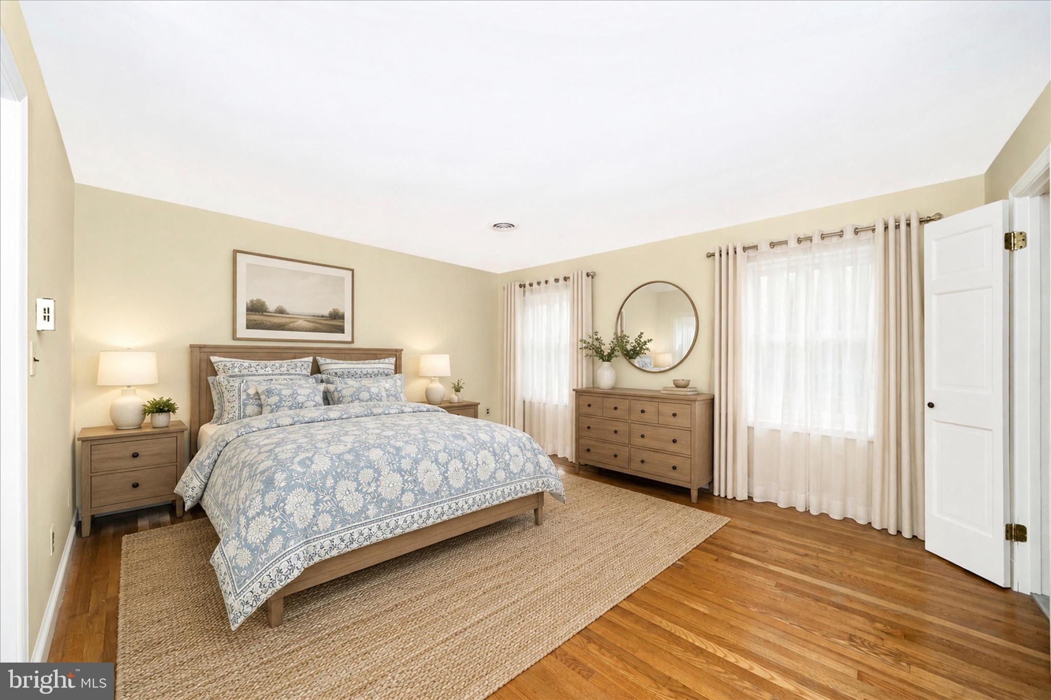 13949 Brighton Dam Road Clarksville, MD 21029 - Photo 27 of 71 Primary Bedroom Virtually Staged