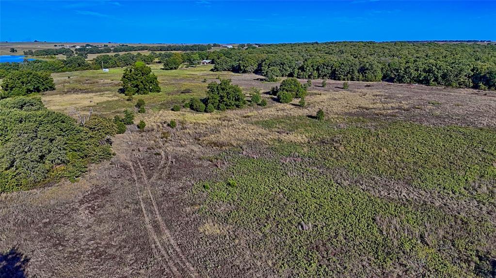 4 4 Wire Road Bowie, TX 76230 - Photo 17 of 39 a view of a forest with a yard