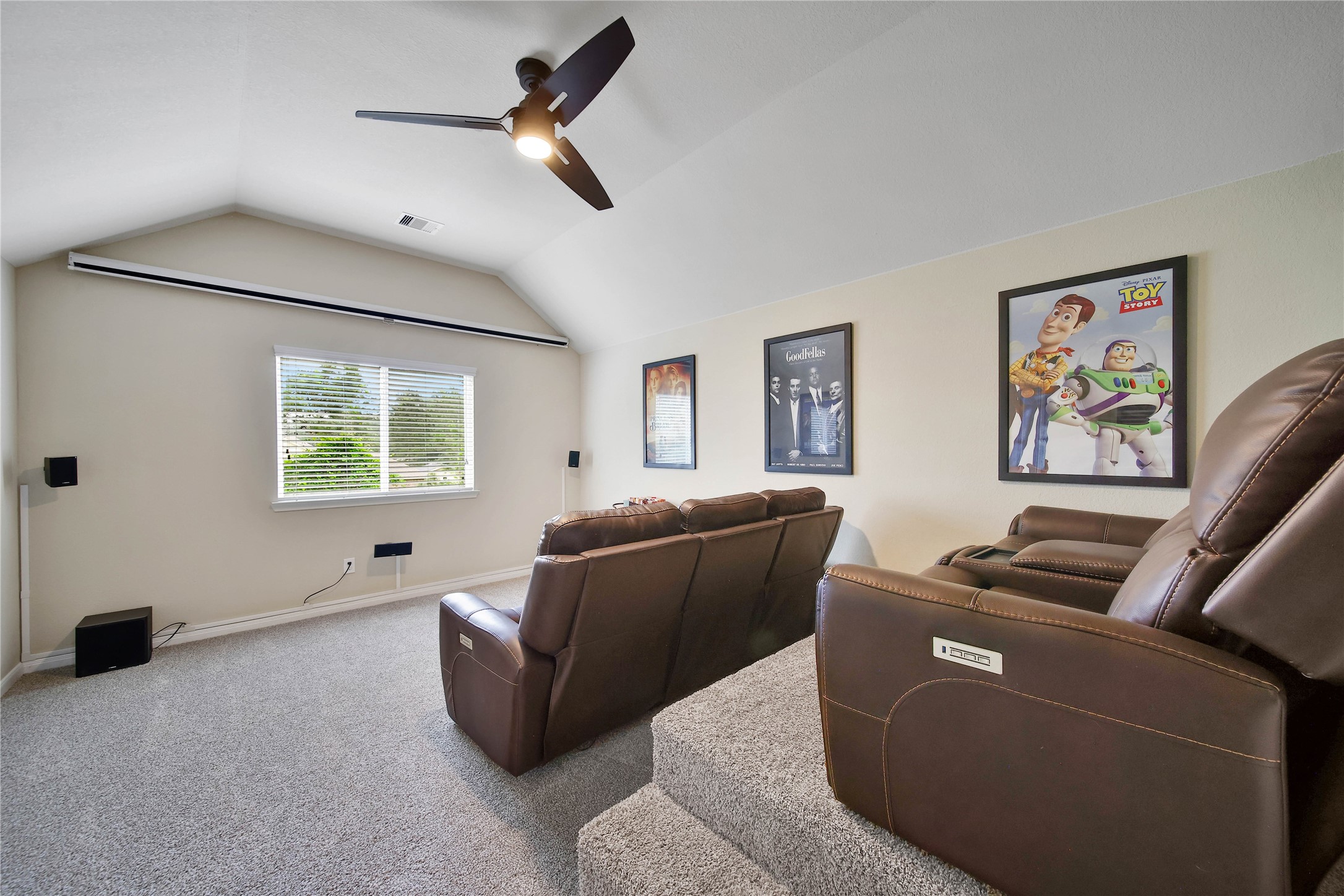9223 Wapiti Trail Conroe, TX 77303 - Photo 32 of 45 a living room with furniture and a window