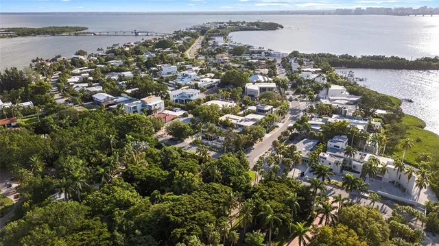 a view of lake and mountain