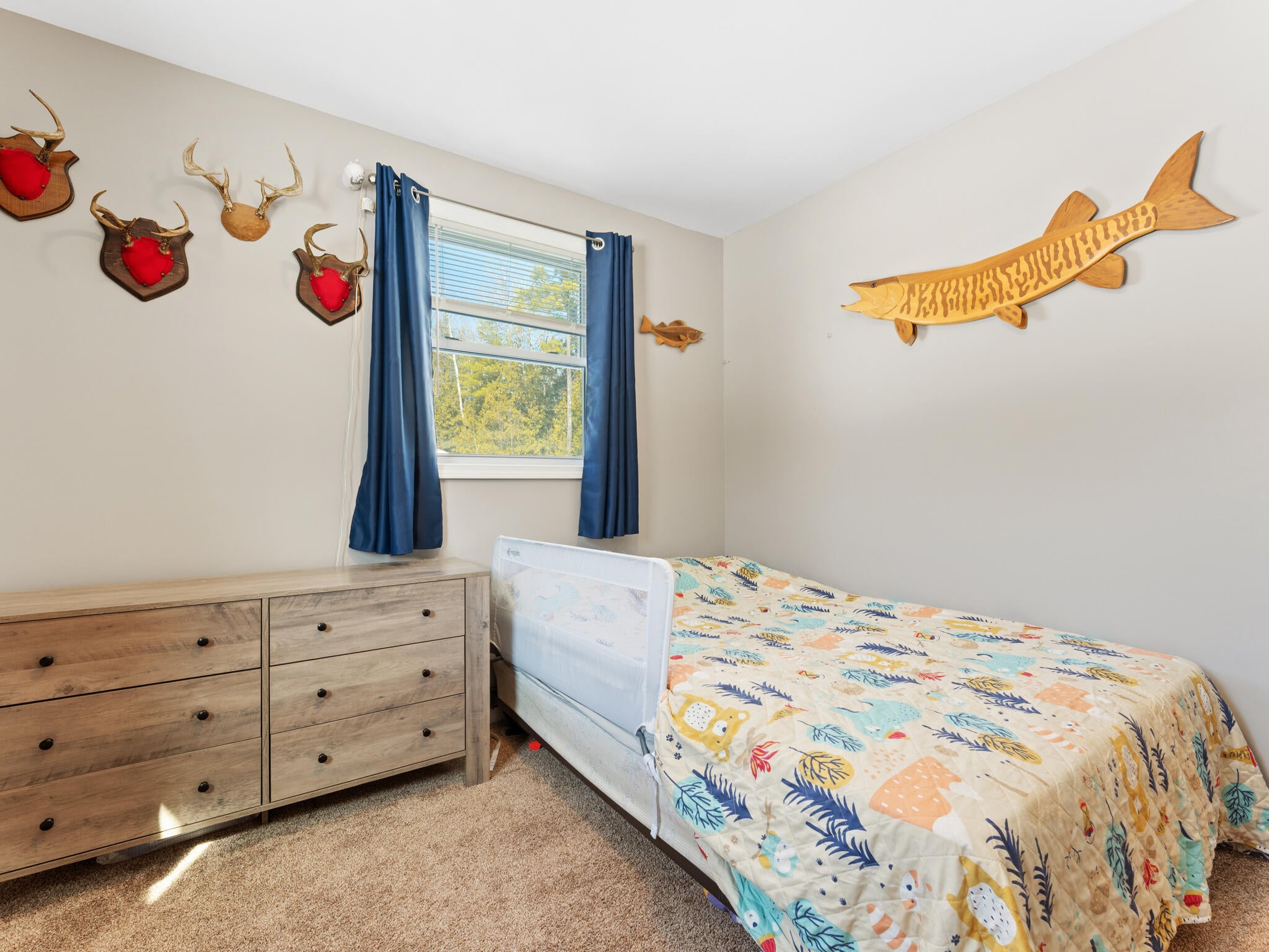 4465 Truckey Road Alpena, MI 49707 - Photo 17 of 30 Bedroom 2
