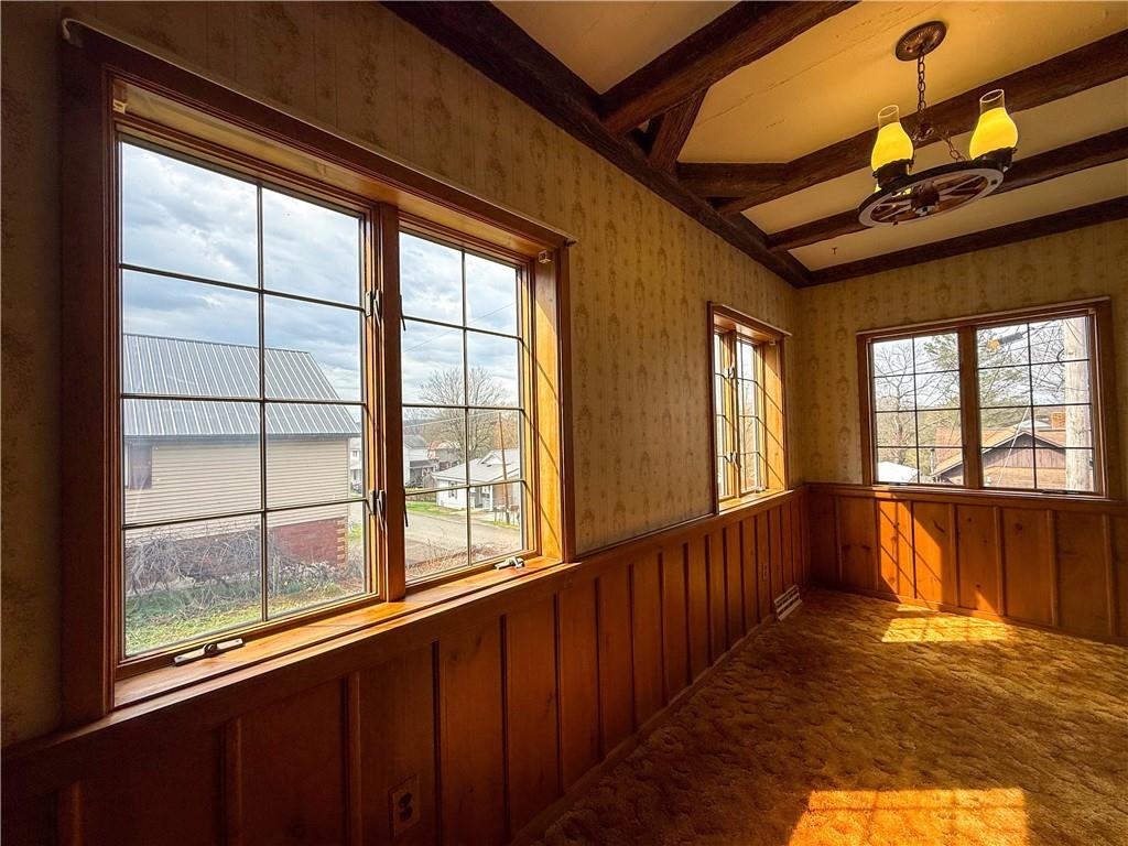 122 Lower Troy Hill Road Kittanning, PA 16201 - Photo 15 of 42 a view of a room with furniture and windows