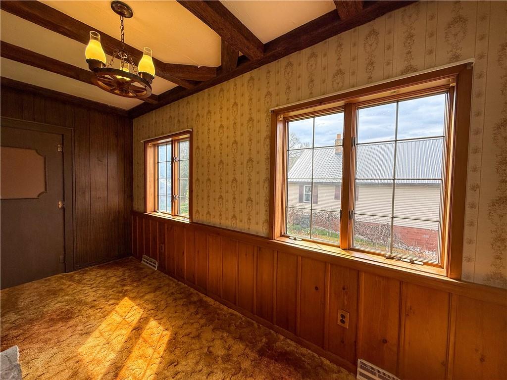 122 Lower Troy Hill Road Kittanning, PA 16201 - Photo 16 of 42 a view of a room with a window