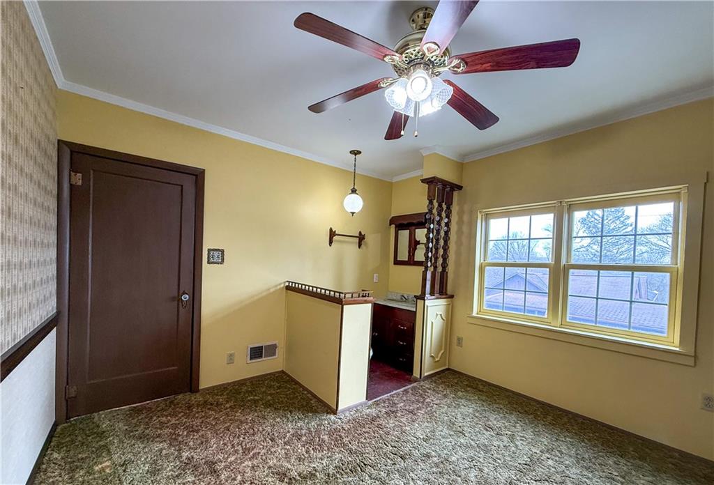 122 Lower Troy Hill Road Kittanning, PA 16201 - Photo 21 of 42 a view of a livingroom with a chandelier