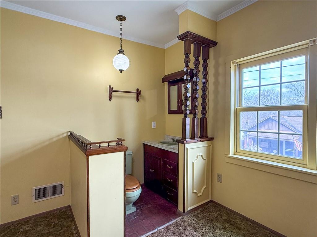 122 Lower Troy Hill Road Kittanning, PA 16201 - Photo 23 of 42 a view of a entryway of a house