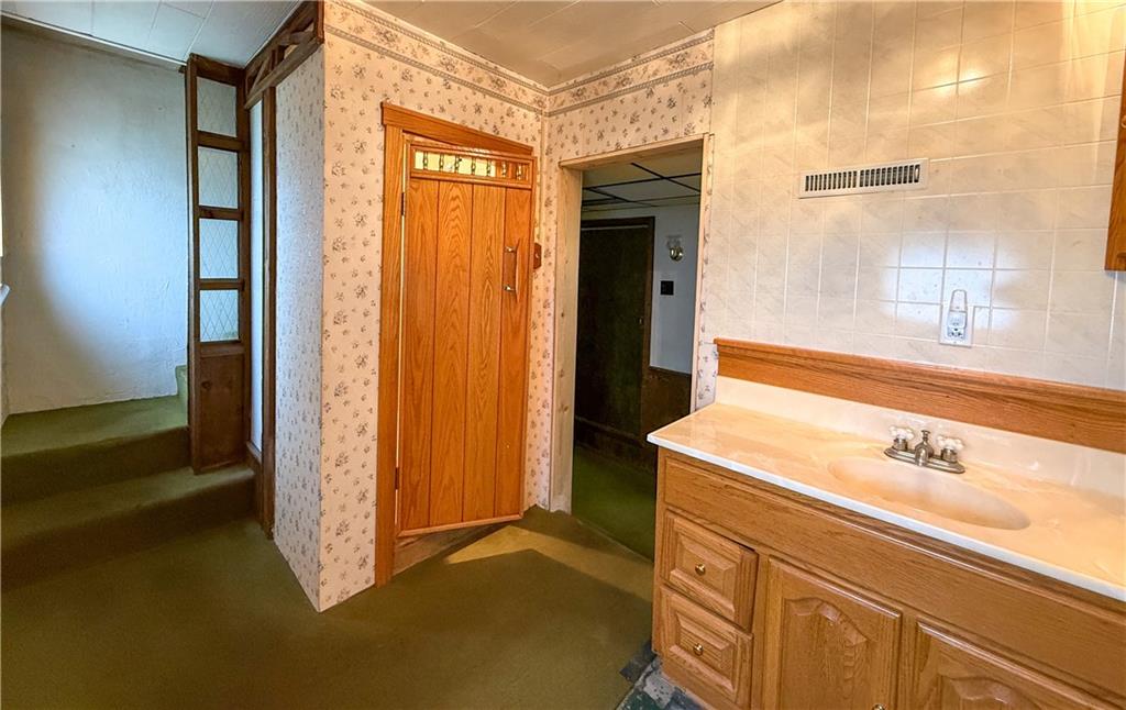 122 Lower Troy Hill Road Kittanning, PA 16201 - Photo 28 of 42 a view of utility room with washer and dryer