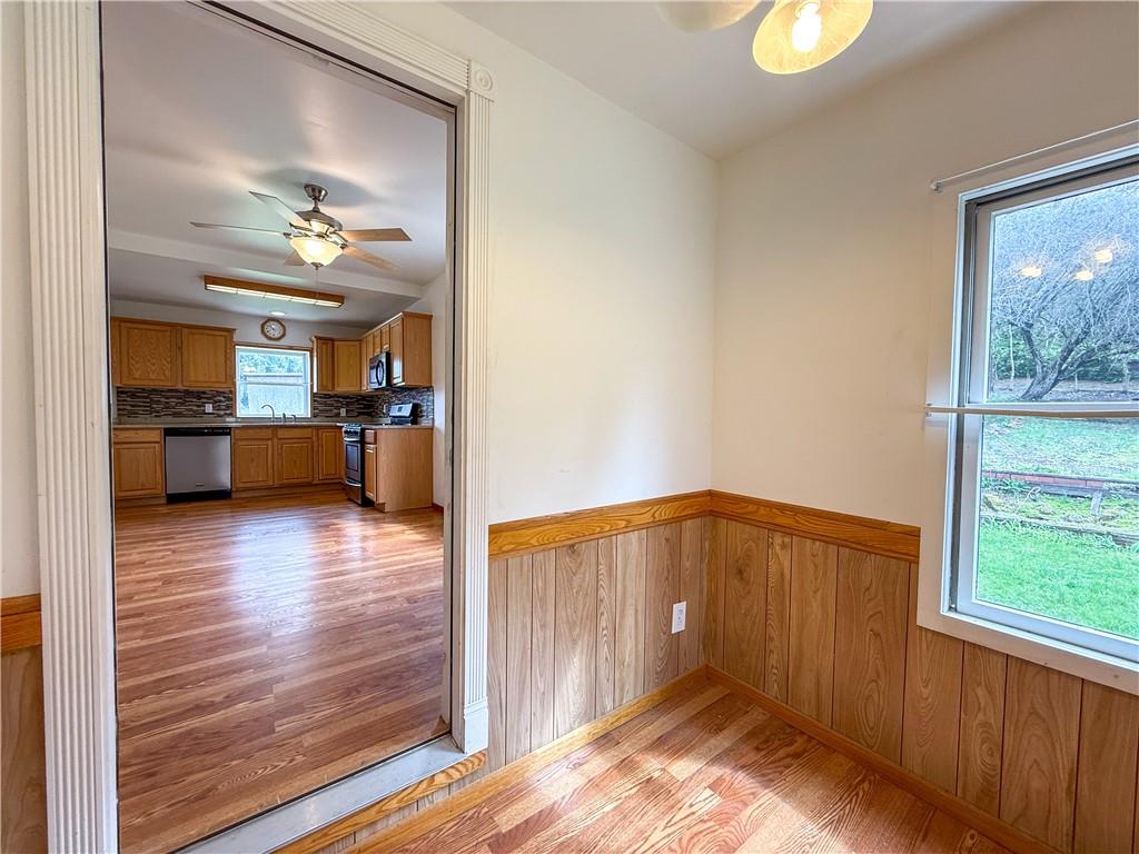 122 Lower Troy Hill Road Kittanning, PA 16201 - Photo 4 of 42 a view of a kitchen from the hallway