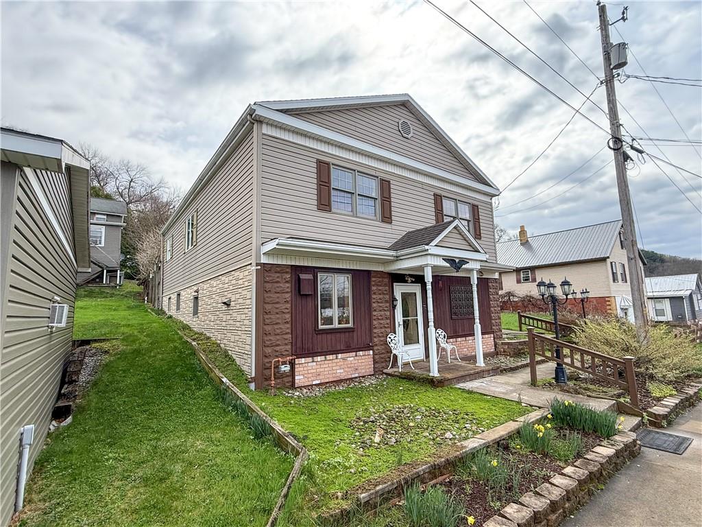 122 Lower Troy Hill Road Kittanning, PA 16201 - Photo 42 of 42 a view of a house with a yard