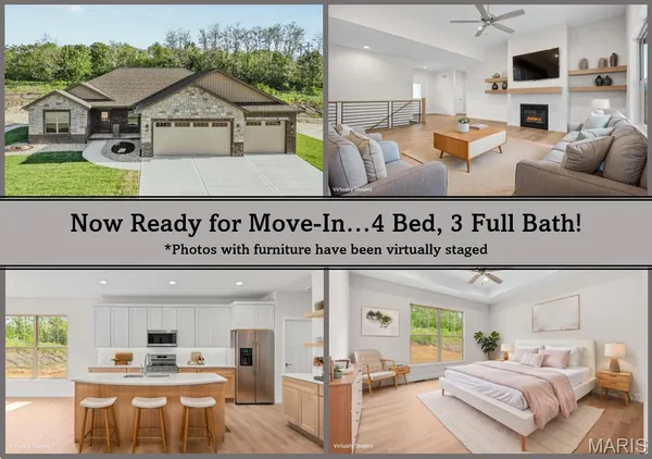 $525,000 | 2947 Bluff Ridge Court, Maryville, IL 62062