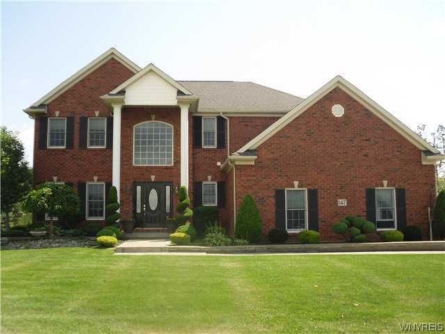 147 Siebert Road Lancaster, NY 14086 - Photo 1 of 1 Exterior Front Professionally Landscaped,Newer Fib