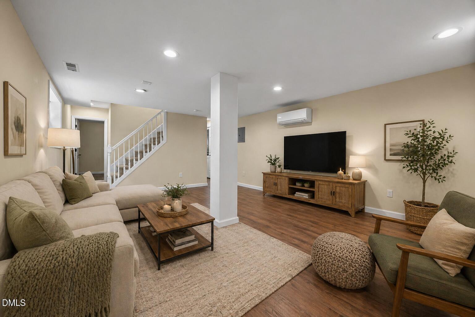 1818 Rye Road Sanford, NC 27332 - Photo 8 of 62 Basement Living Area