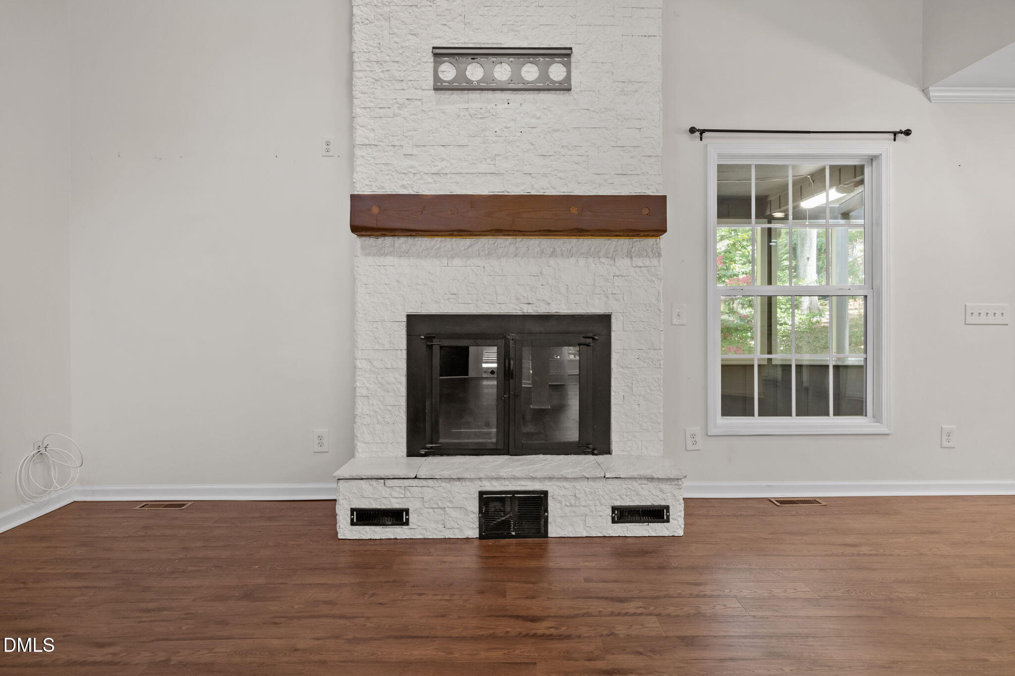 1818 Rye Road Sanford, NC 27332 - Photo 18 of 62 Living Room Fireplace