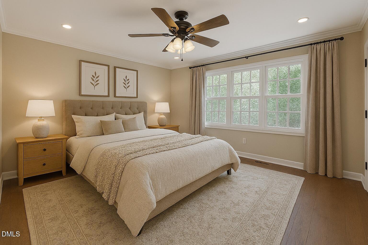 1818 Rye Road Sanford, NC 27332 - Photo 30 of 62 Primary Bedroom
