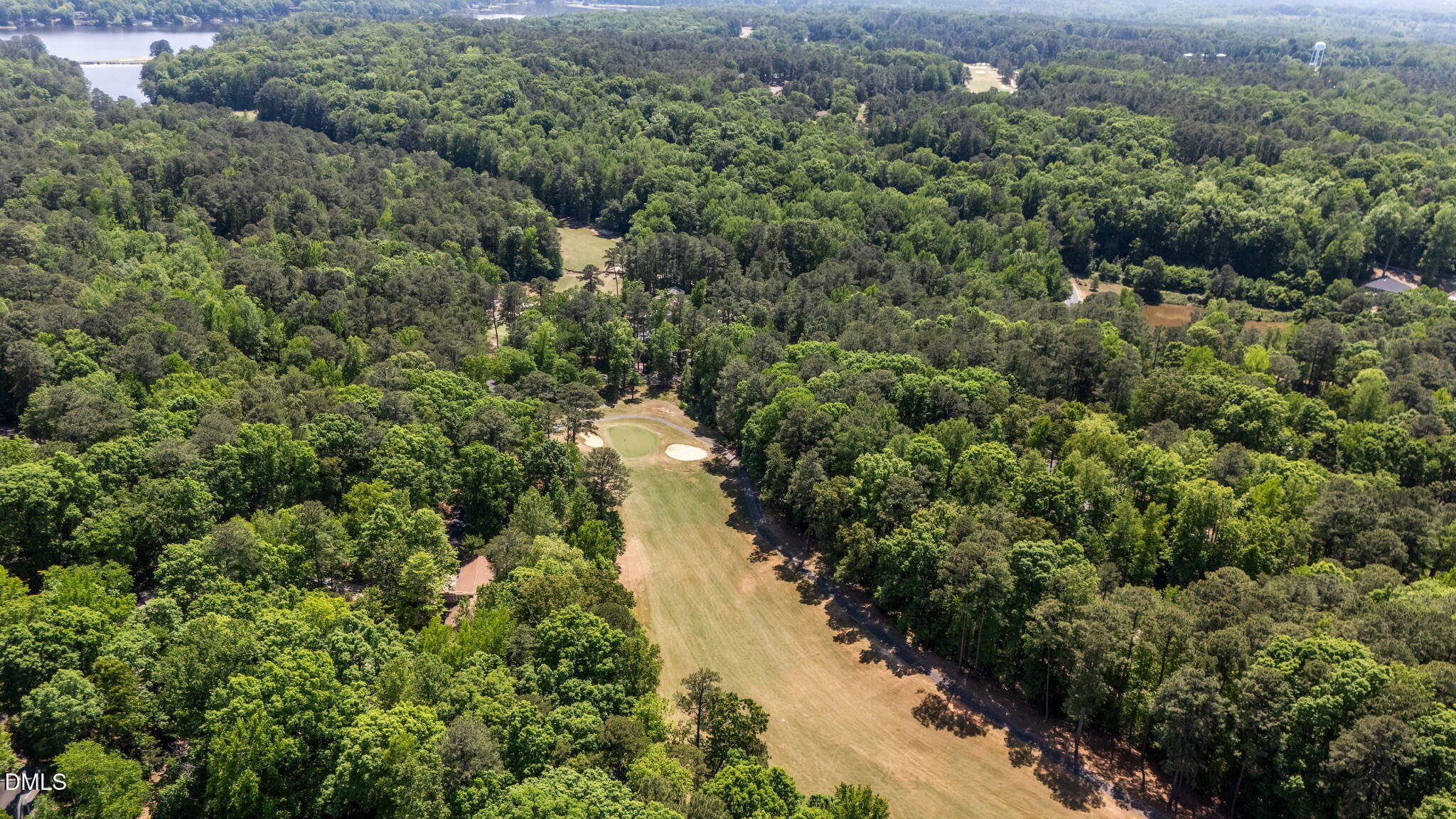 1818 Rye Road Sanford, NC 27332 - Photo 56 of 62 Creeks Course 13th Hole