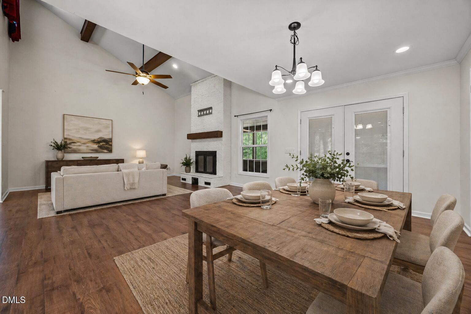 1818 Rye Road Sanford, NC 27332 - Photo 4 of 62 Dining/Living Room