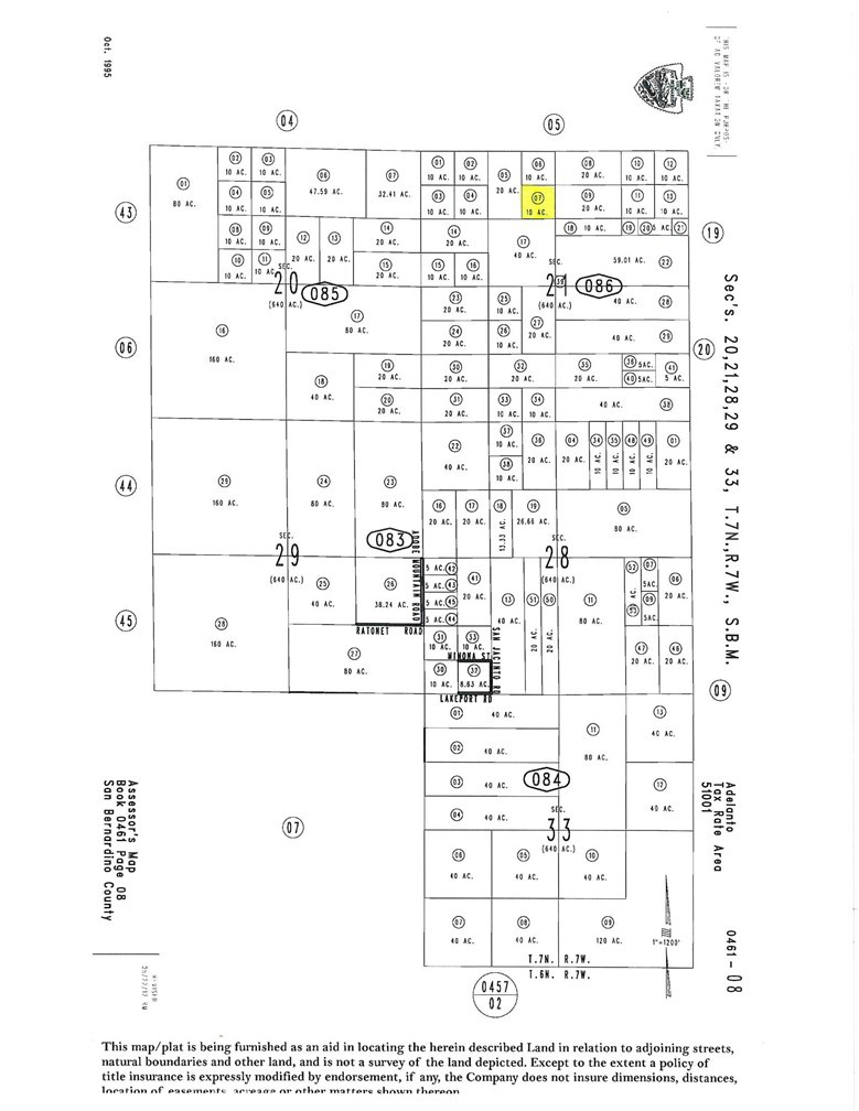 3 Adobe Mountain Road Adelanto, CA 92301 - Photo 14 of 14 unknown