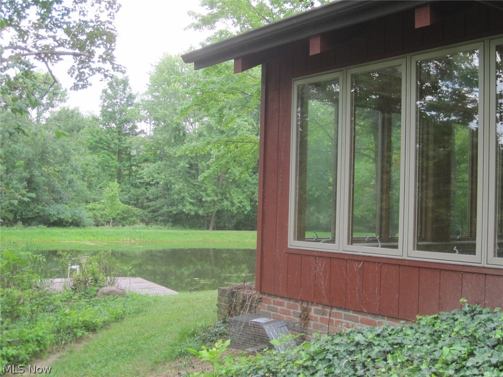 3800 Cook Road Medina, OH 44256 - Photo 29 of 32 View of pond walking around the house.