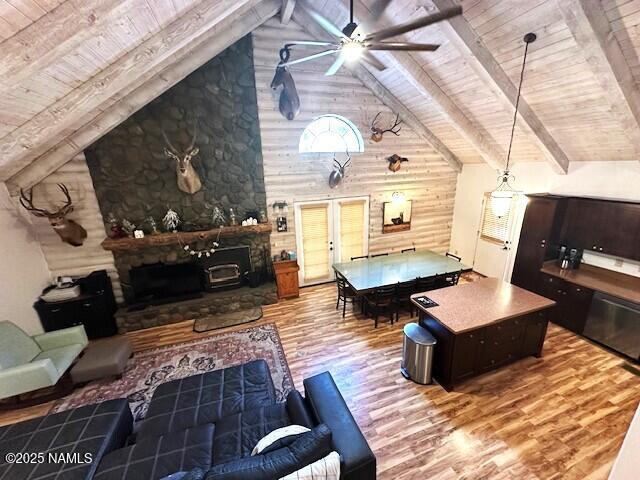 207 Blue Rdg Road Mormon Lake, AZ 86038 - Photo 17 of 65 What a great space!