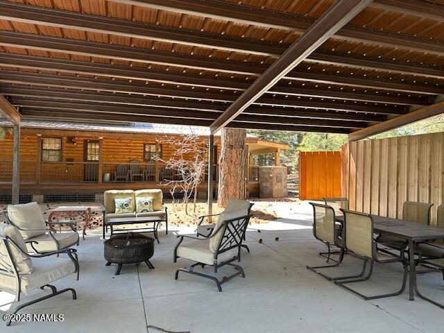 207 Blue Rdg Road Mormon Lake, AZ 86038 - Photo 45 of 65 Covered Space