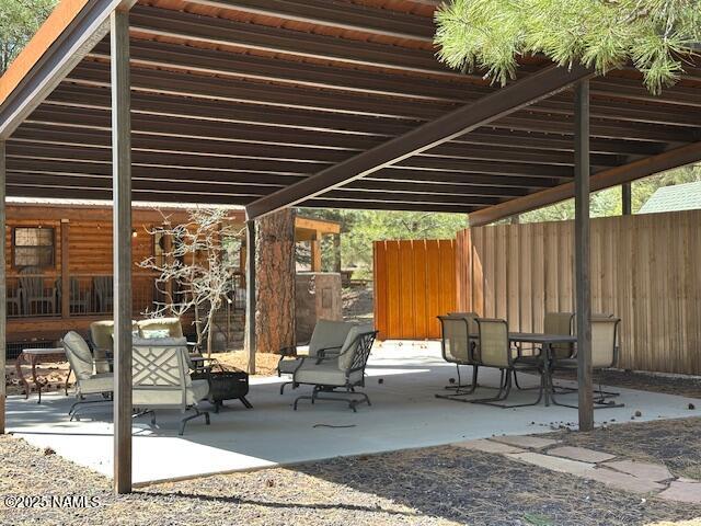 207 Blue Rdg Road Mormon Lake, AZ 86038 - Photo 46 of 65 Steel Construction