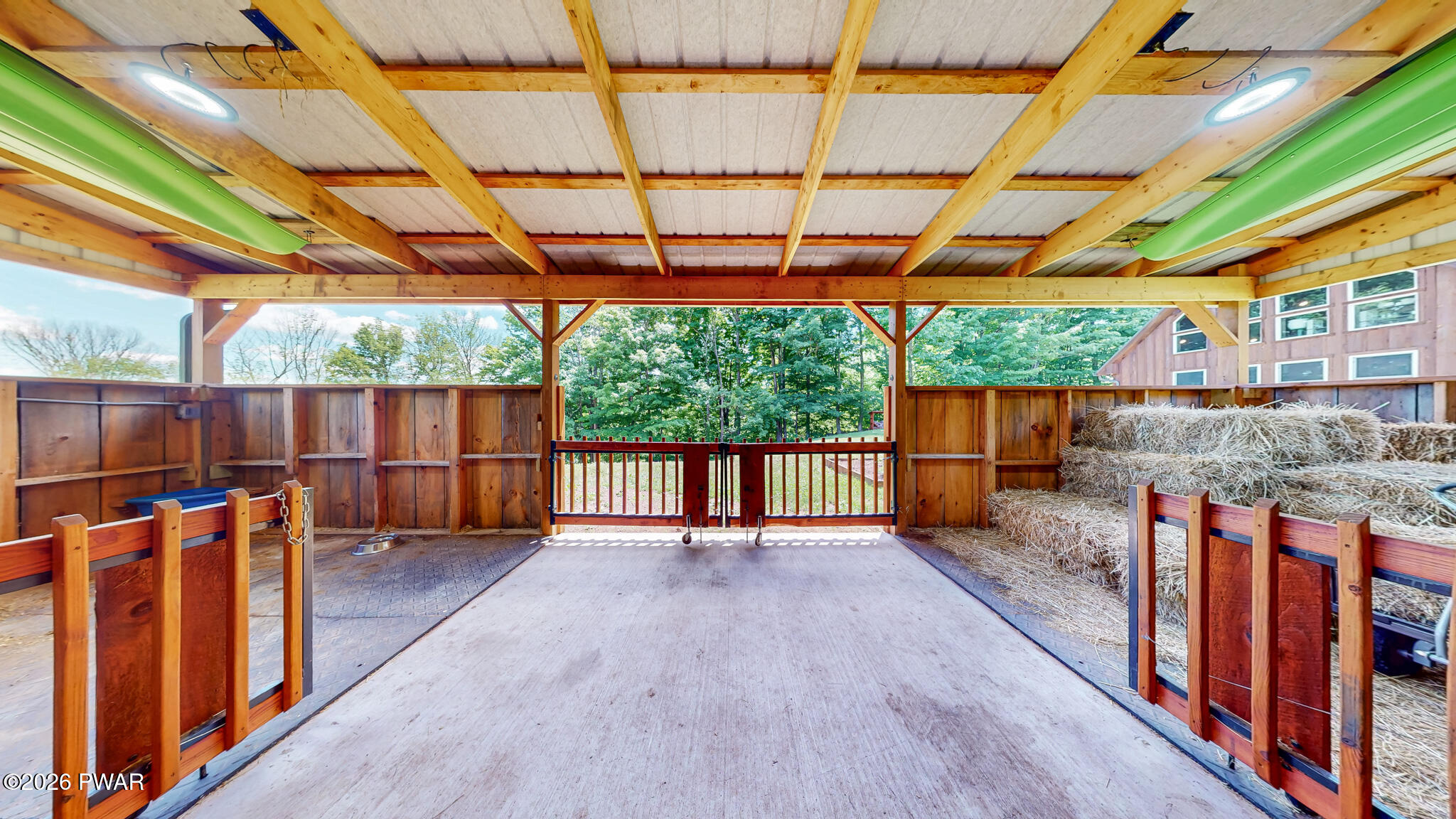 149 Sheards Road Milanville, PA 18443 - Photo 45 of 57 a view of porch with furniture