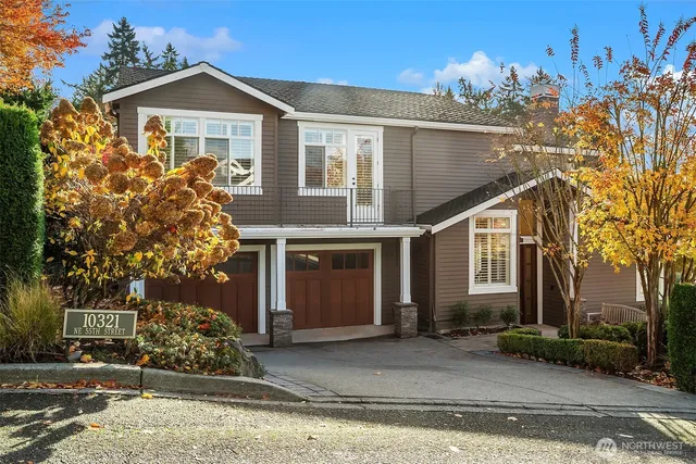 front view of a house