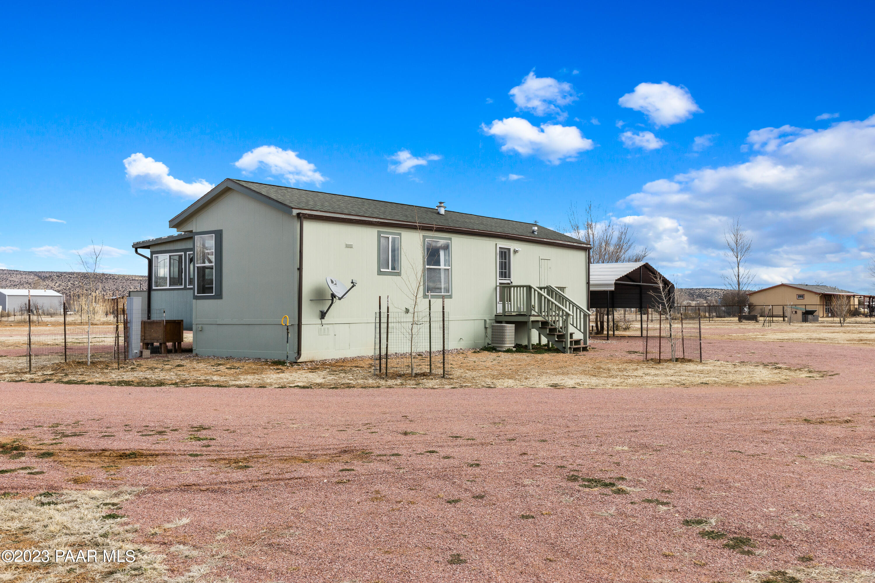 1255 West Brand Iron Road Paulden, AZ 86334 - Photo 16 of 24 016_Back Of Home