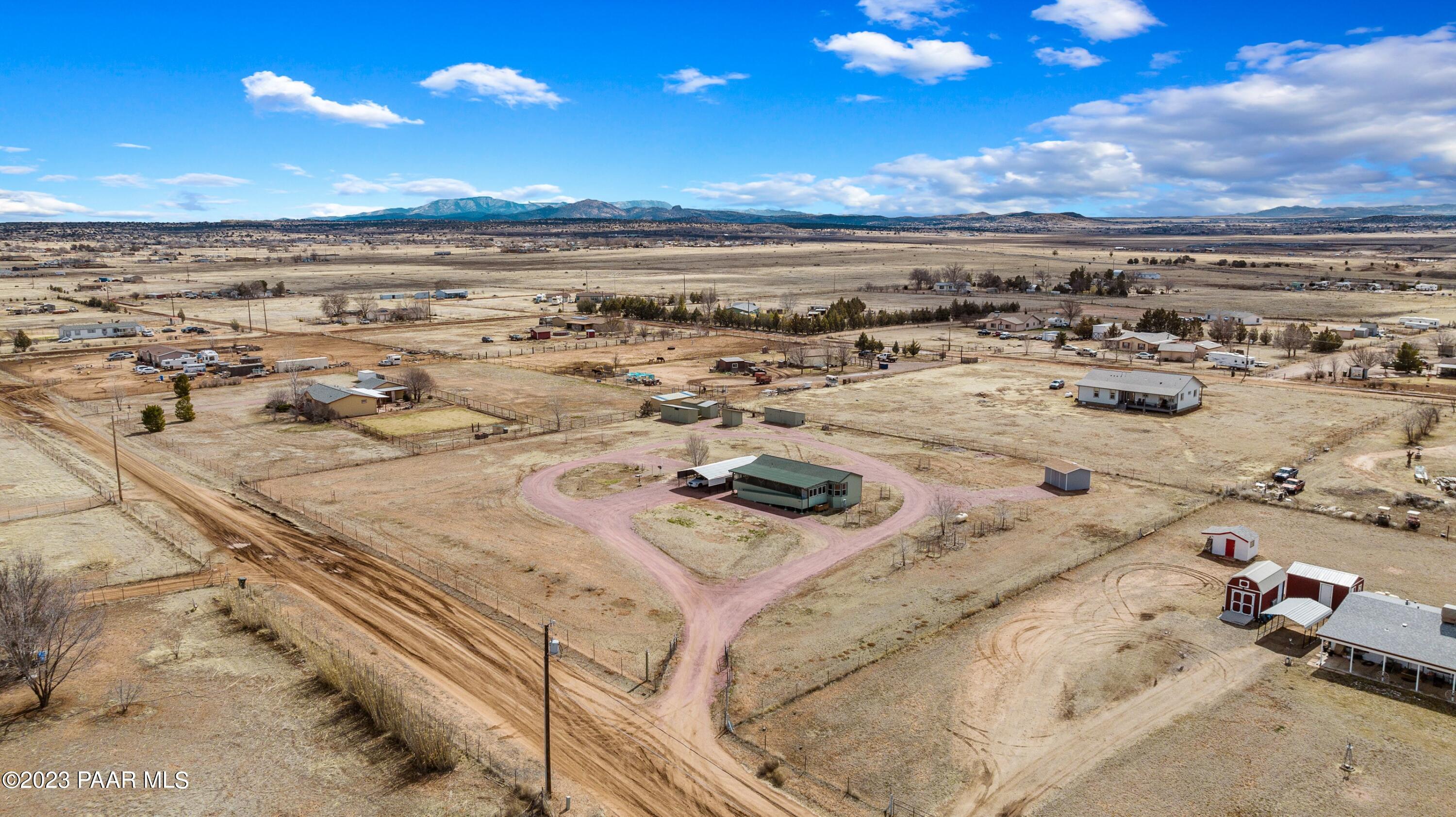 1255 West Brand Iron Road Paulden, AZ 86334 - Photo 4 of 24 004_Aerial 1