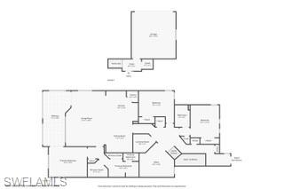 10505 Casella Way, Unit 202 Fort Myers, FL 33913 - Photo 50 of 50 a picture of floor plan