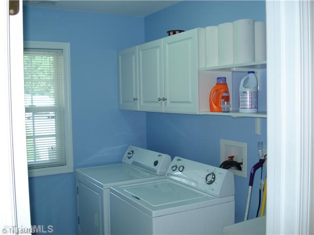 8074 Pritchett Road Browns Summit, NC 27214 - Photo 13 of 16 Laundry Room.