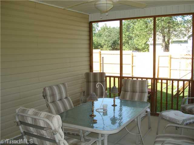 8074 Pritchett Road Browns Summit, NC 27214 - Photo 14 of 16 Screened Porch.