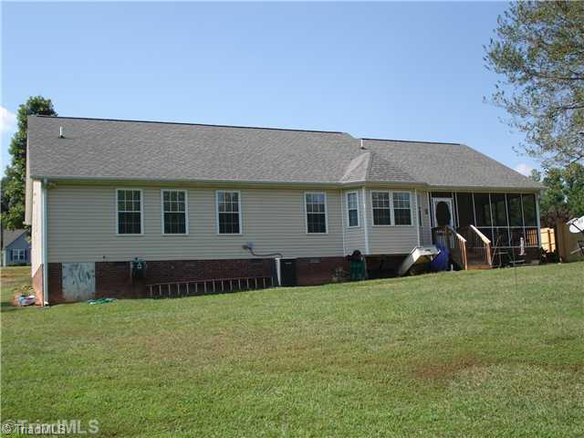 8074 Pritchett Road Browns Summit, NC 27214 - Photo 15 of 16 Exterior Back.