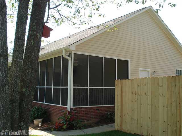 8074 Pritchett Road Browns Summit, NC 27214 - Photo 16 of 16 Enclosed Porch.