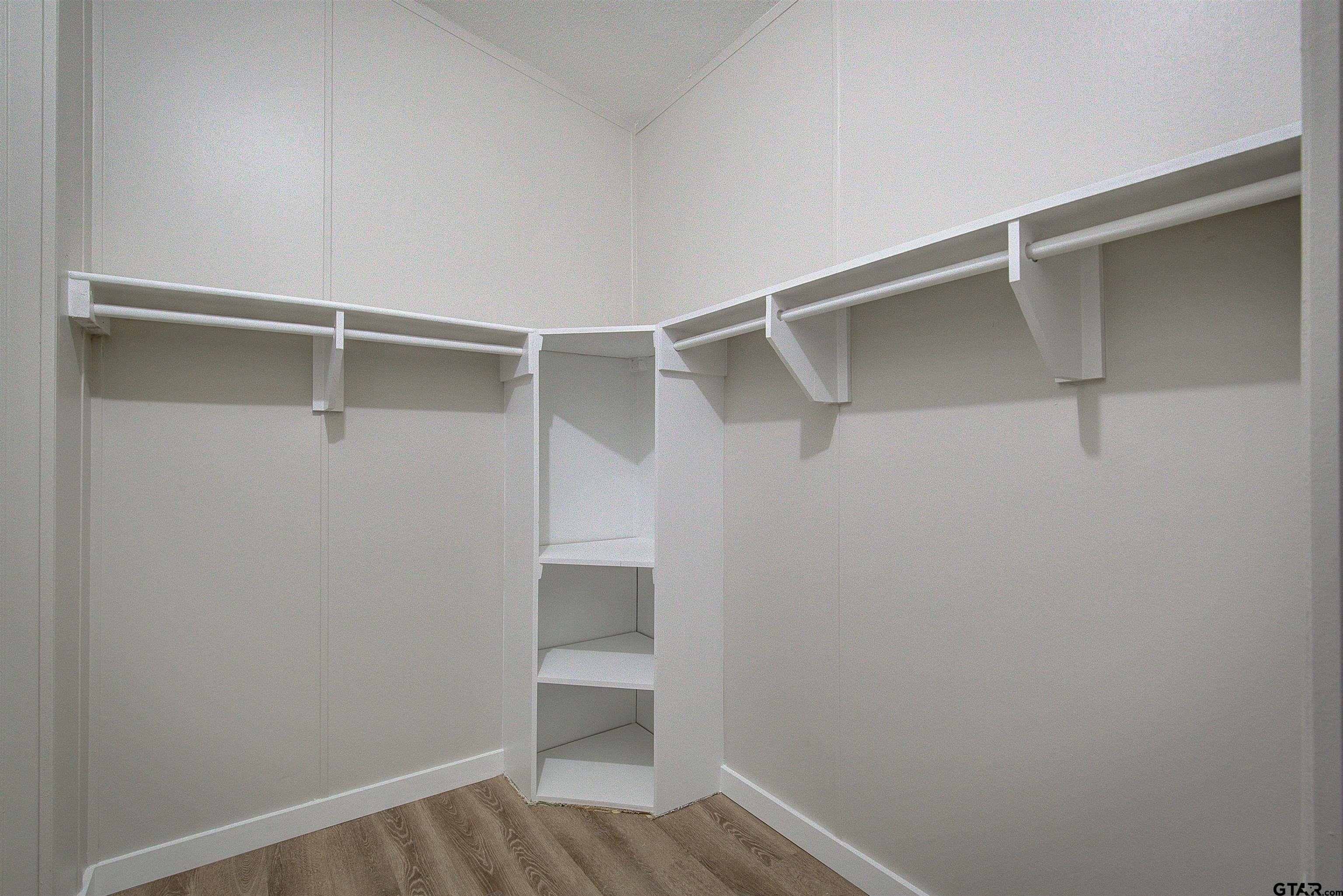 1945 Co Road Sulphur Springs, TX 75482 - Photo 17 of 29 a view of an empty walk in closet