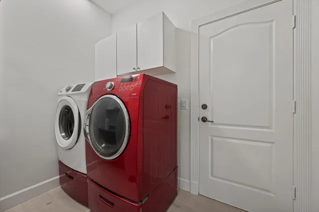 a view of a park with of a house