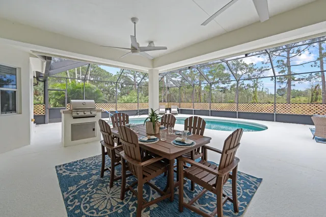 a sign on a pole on a street