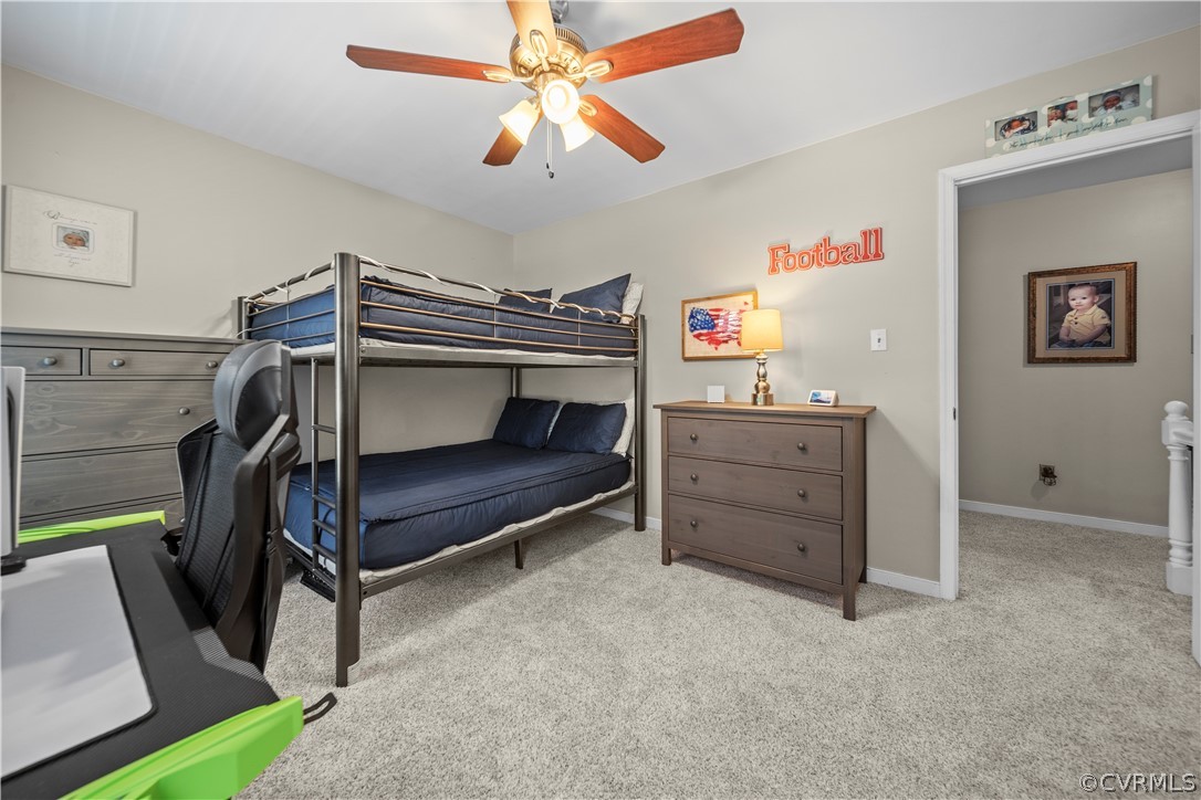 10806 Ridgerun Road Chesterfield, VA 23832 - Photo 34 of 48 a view of room with furniture and a ceiling fan