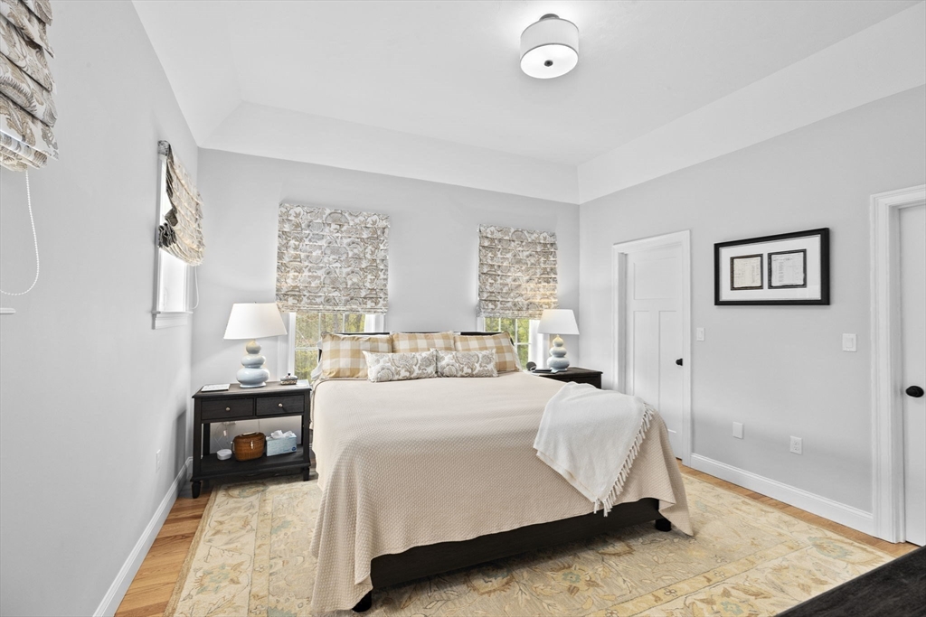 31 Farm Road Plymouth, MA 02360 - Photo 17 of 37 a bedroom with a bed and a night stand